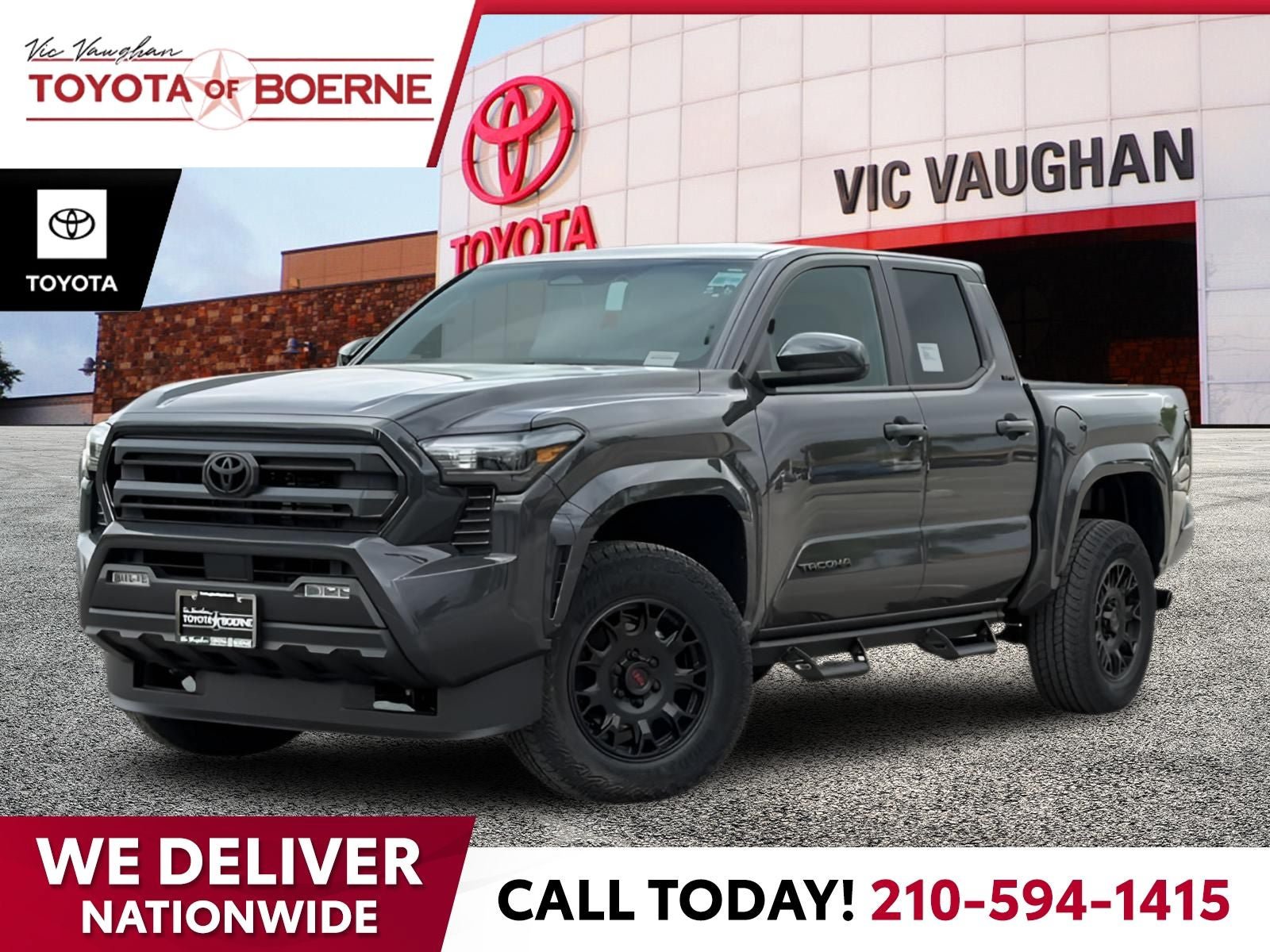 New 2026 Toyota Tacoma SR5