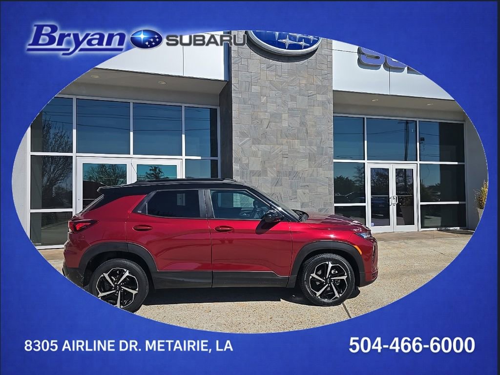 Used 2023 Chevrolet TrailBlazer RS w/ Convenience Package video 1