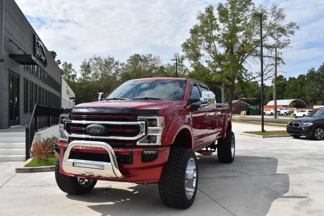 Used 2020 Ford F350 King Ranch w/ King Ranch Ultimate Package image 4