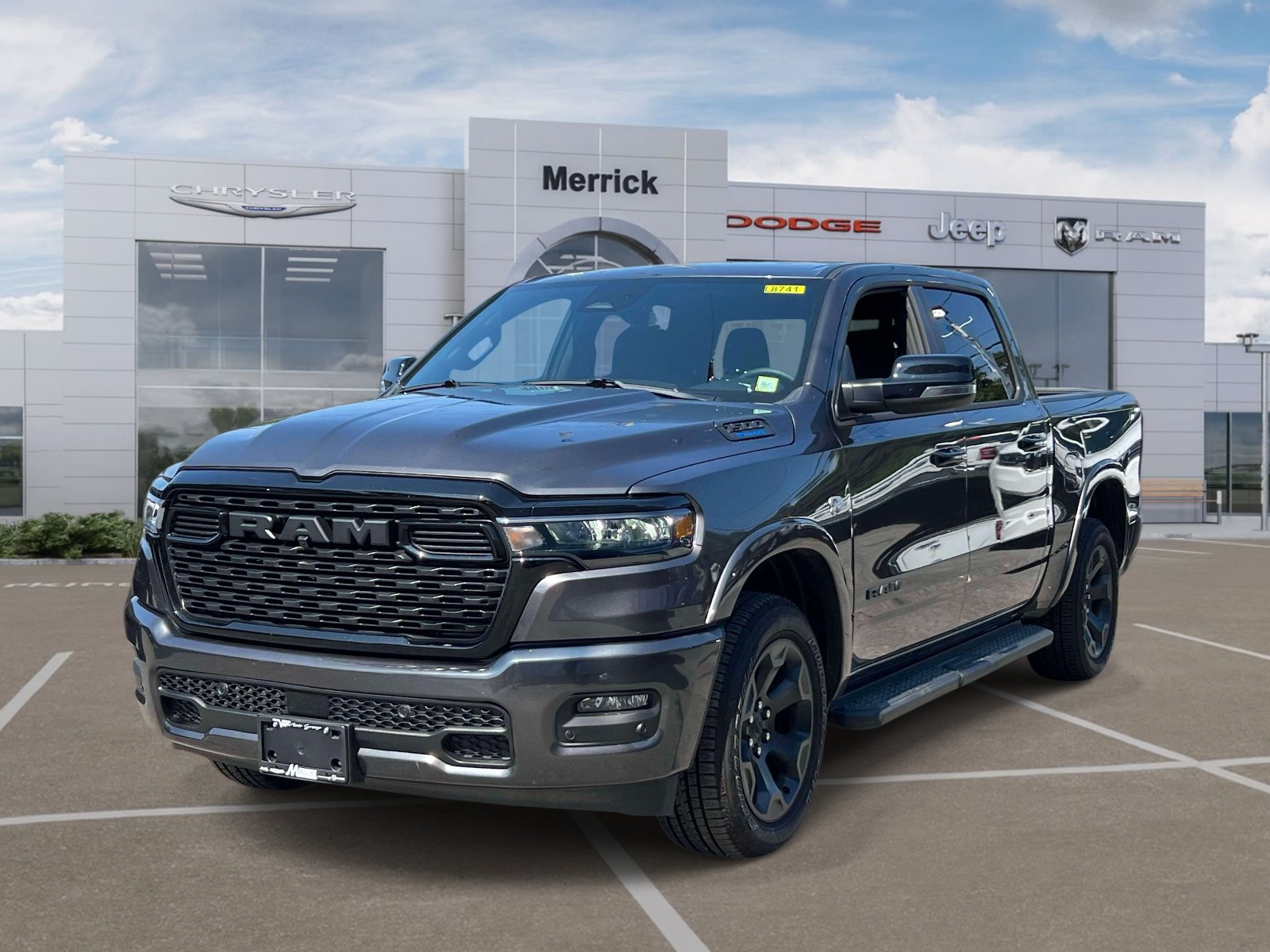 Used 2026 RAM 1500 Big Horn AWD/4WD image 5