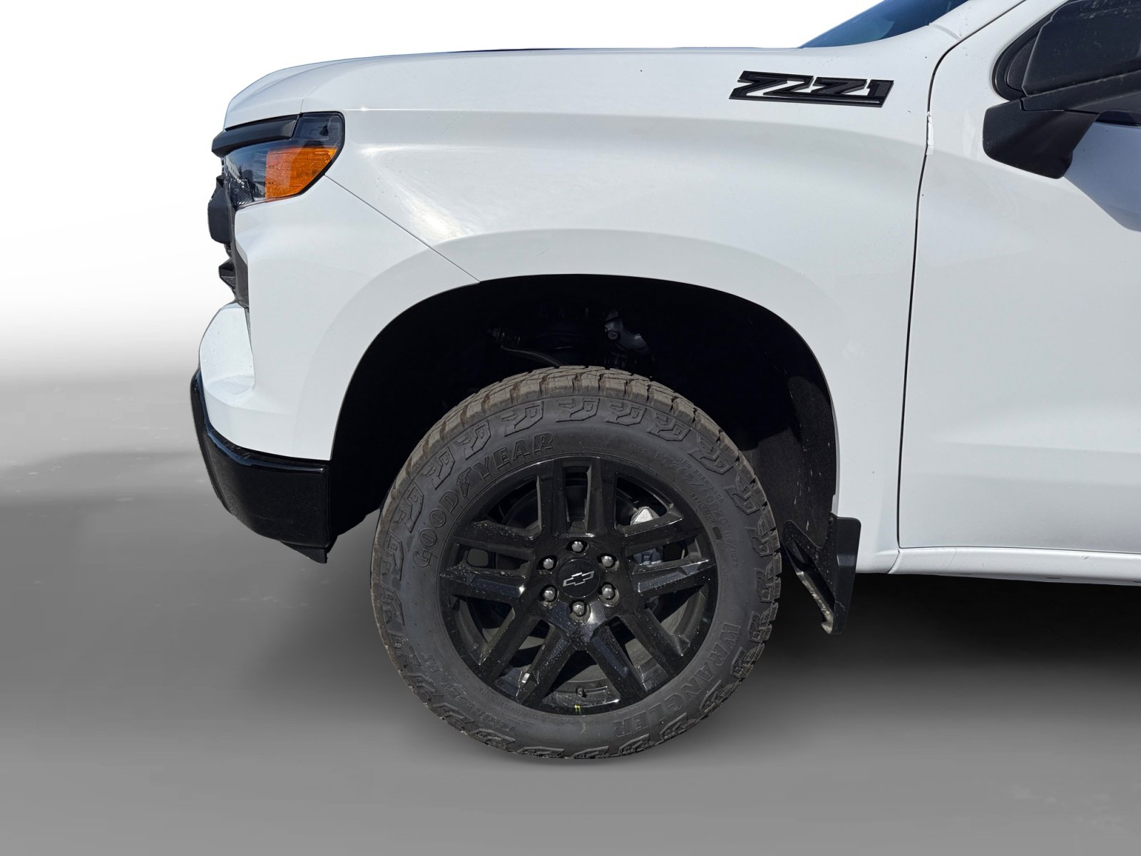 New 2026 Chevrolet Silverado 1500 Custom Trail Boss w/ Dark Appearance Package image 9