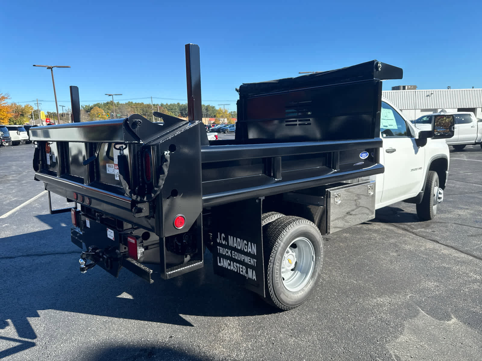 New 2025 Chevrolet Silverado 3500 W/T w/ WT Convenience Package image 3