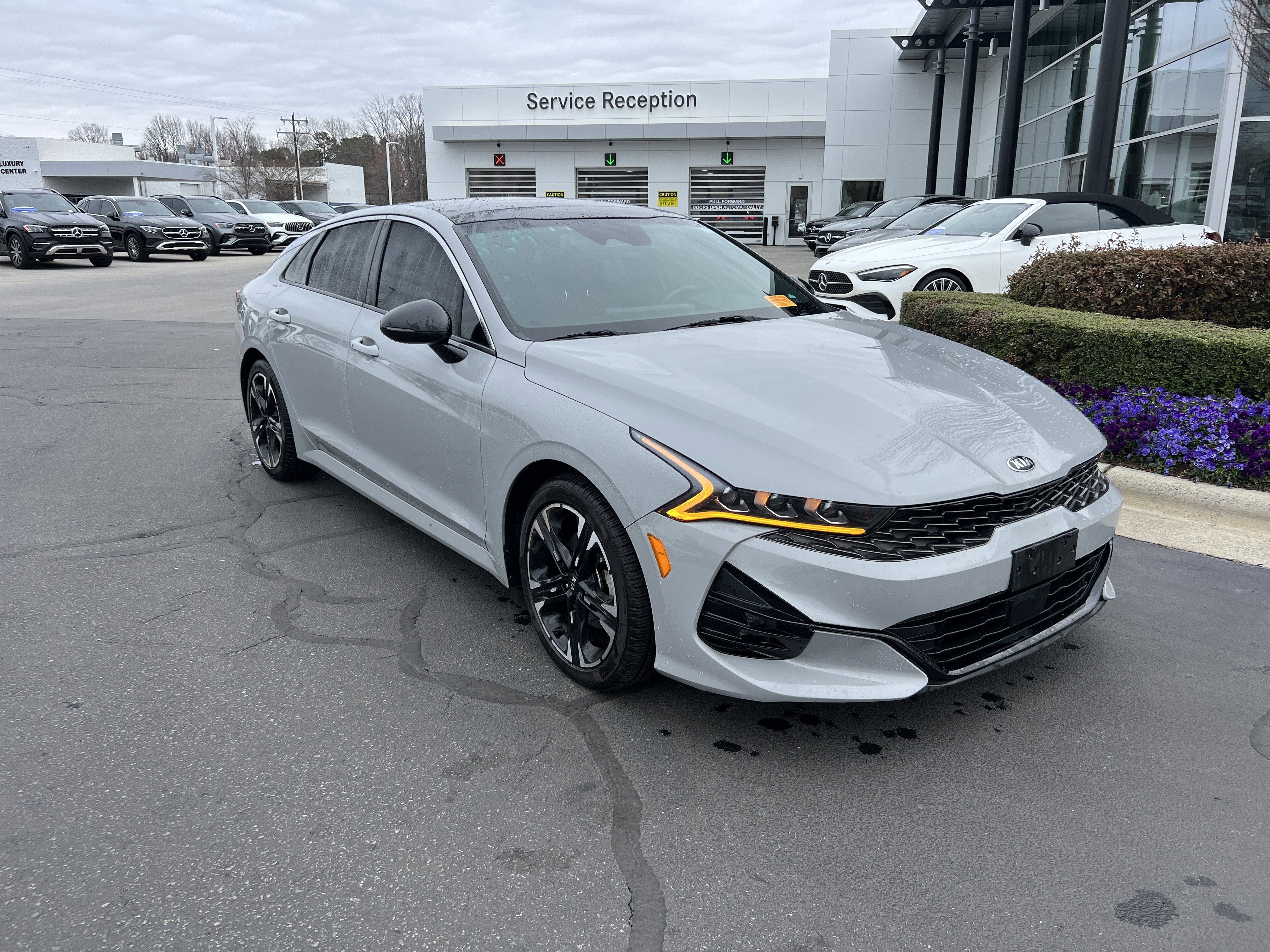 Used 2021 Kia K5 GT-Line image 2