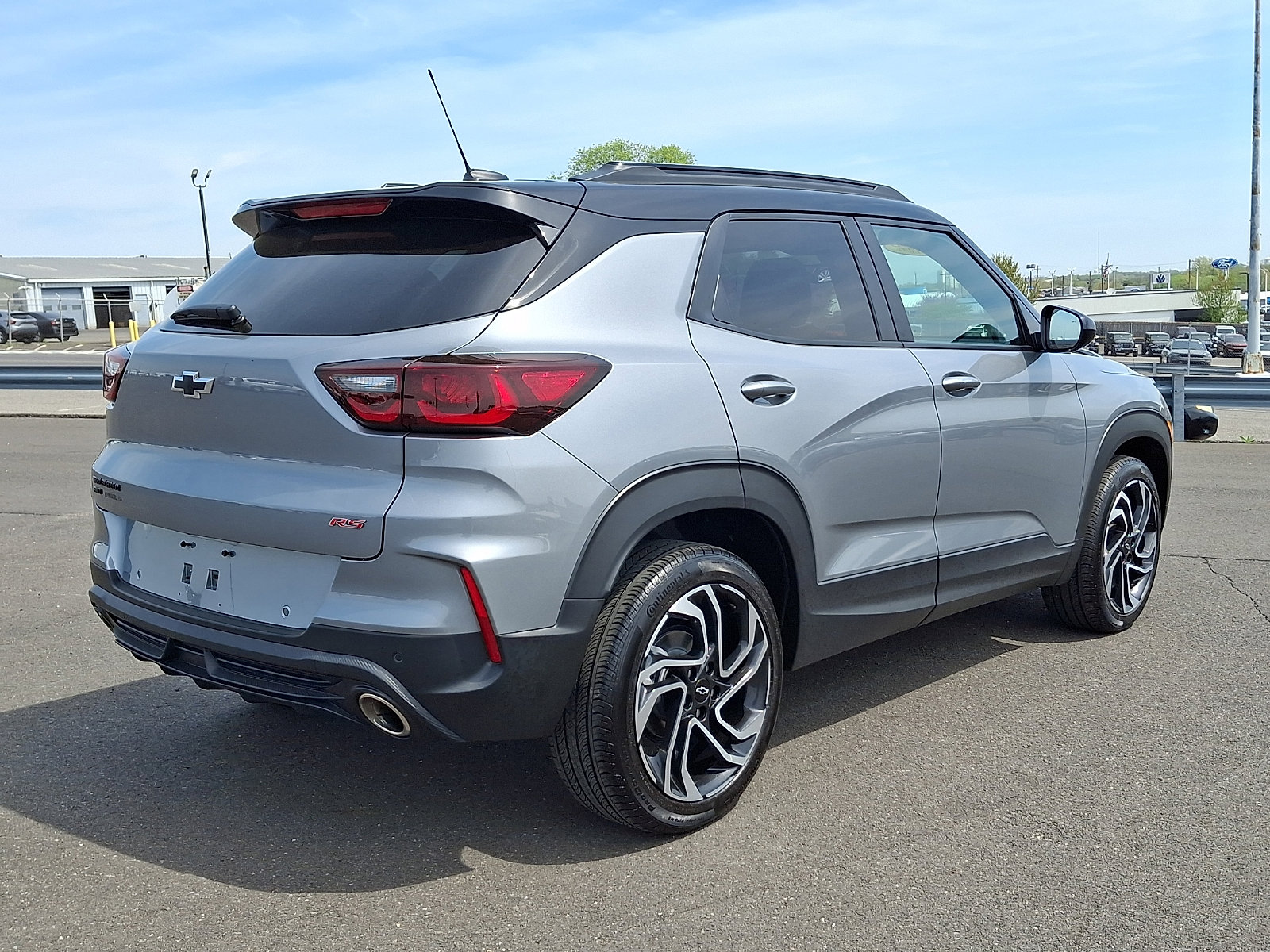 Certified 2025 Chevrolet TrailBlazer RS w/ Convenience Package image 6