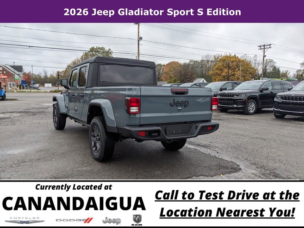 New 2026 Jeep Gladiator Sport image 9