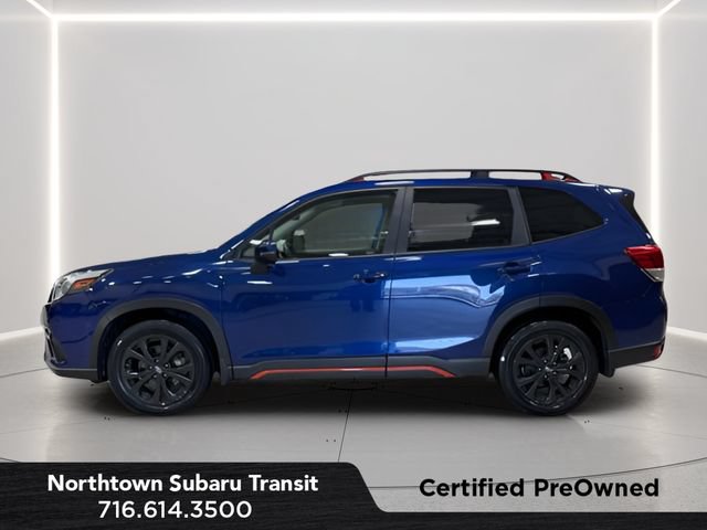 Certified 2023 Subaru Forester Sport AWD/4WD image 2
