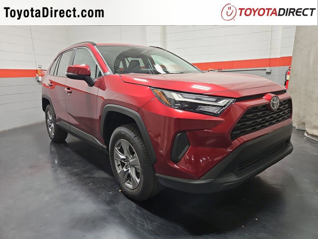 New 2025 Toyota RAV4 XLE