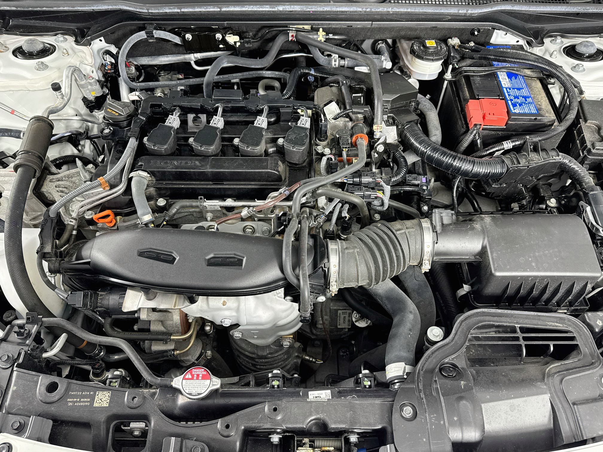 Certified 2024 Honda Civic EX image 29