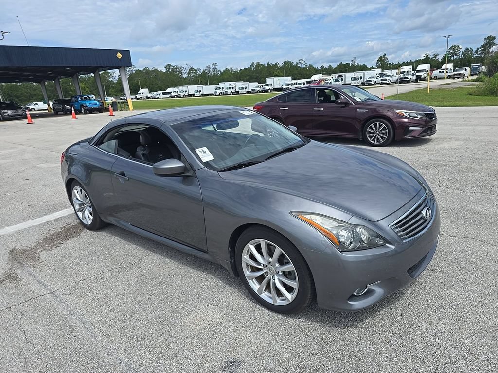Used 2014 INFINITI Q60 Convertible w/ Premium Package RWD image 8
