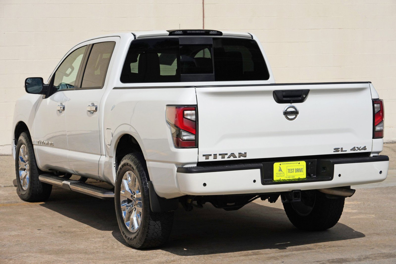 Used 2020 Nissan Titan SL w/ Protection Package 1 AWD/4WD image 49