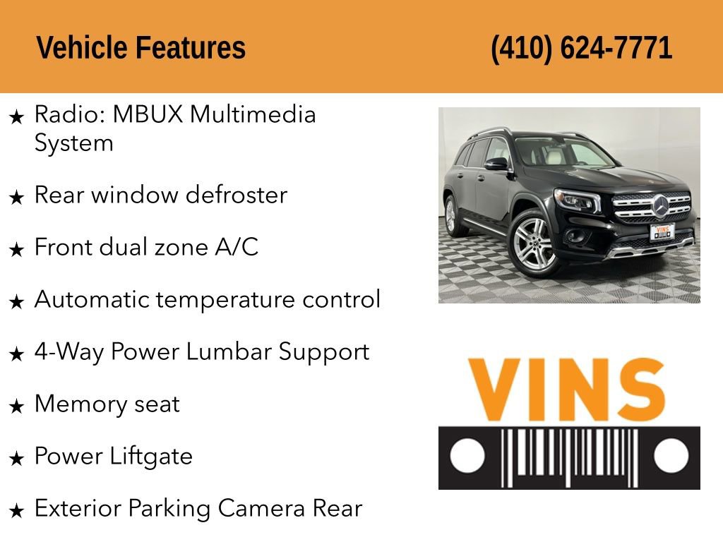 Used 2020 Mercedes-Benz GLB 250 GLB 250 image 5