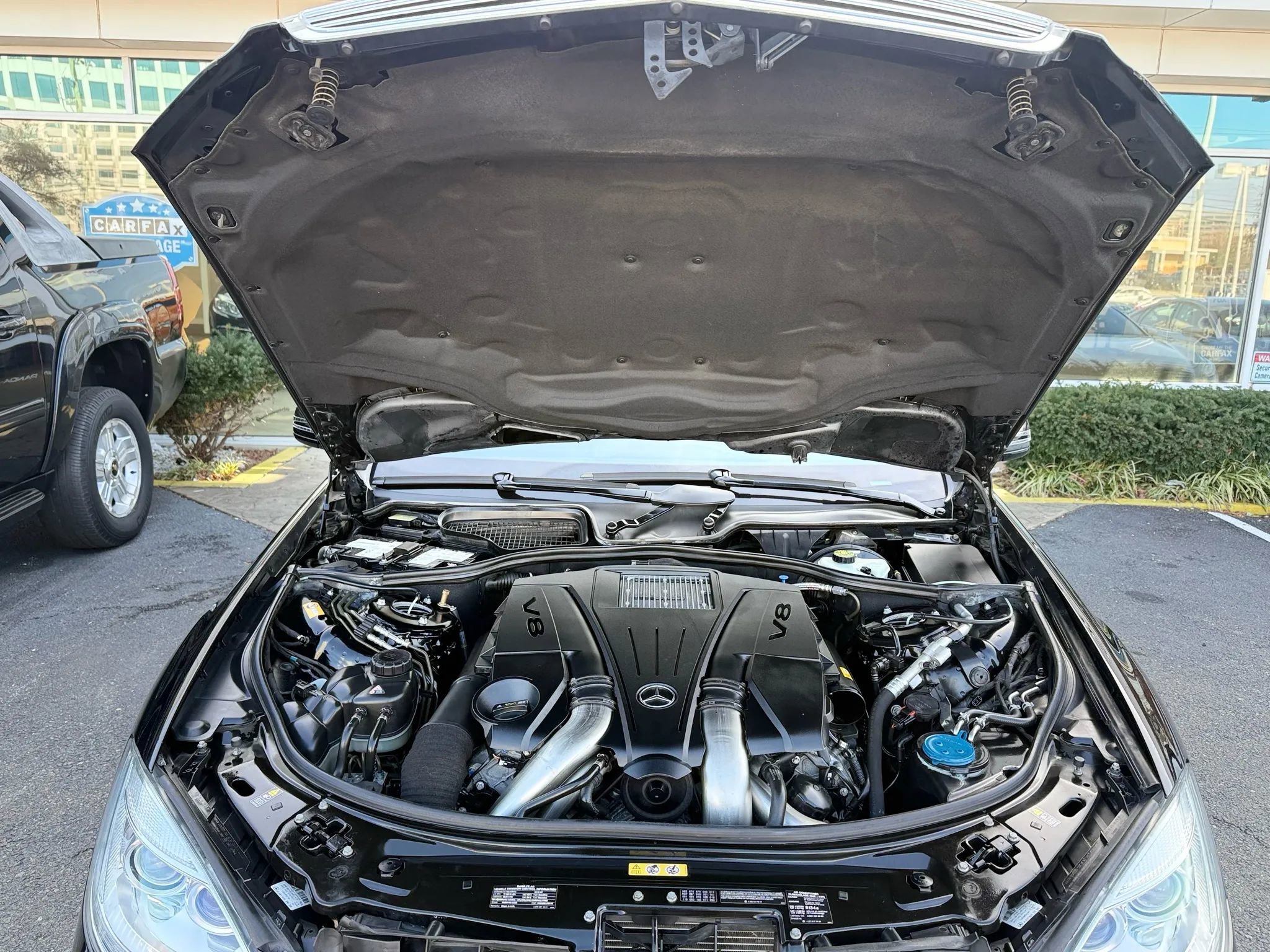 Used 2013 Mercedes-Benz S 550 4MATIC image 40