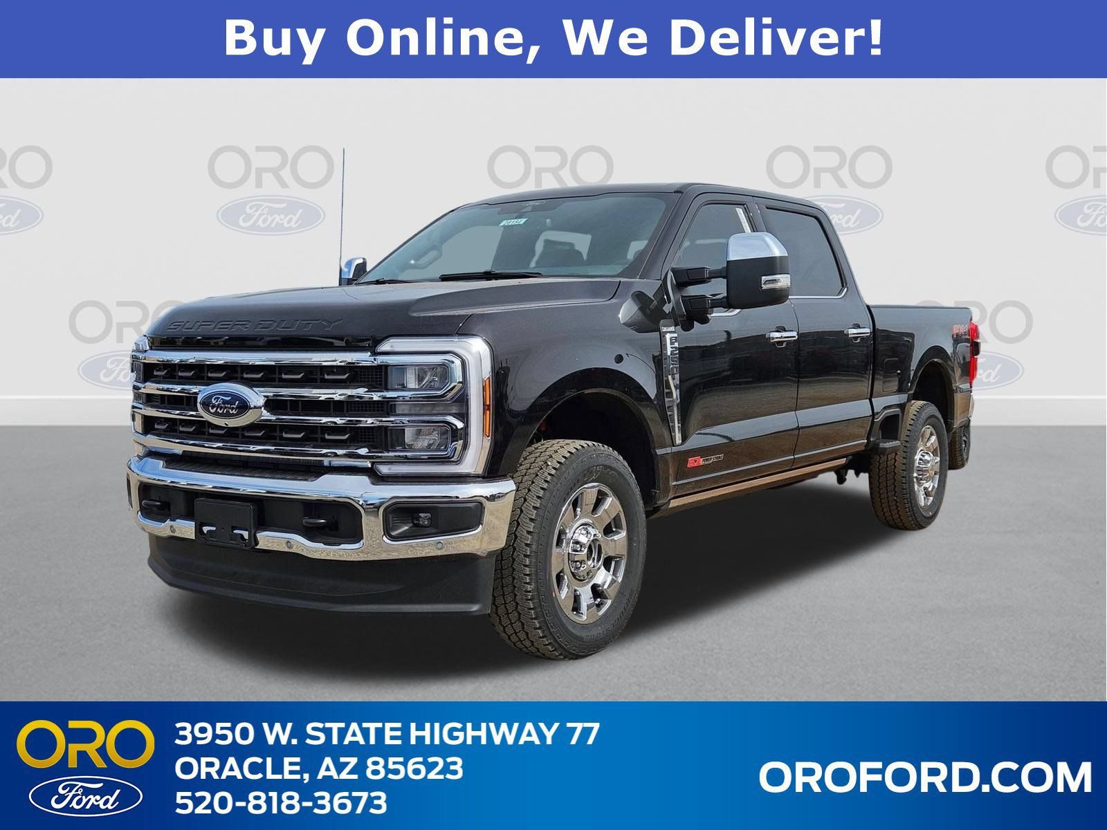 New 2026 Ford F250 King Ranch w/ Chrome Package AWD/4WD image 1