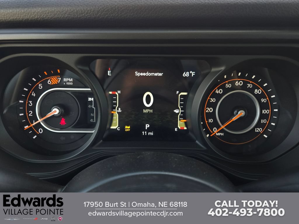 New 2026 Jeep Wrangler Sport AWD/4WD image 18