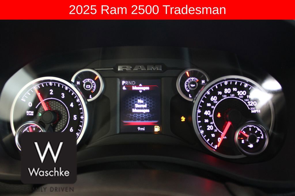 New 2025 RAM 2500 Tradesman image 39