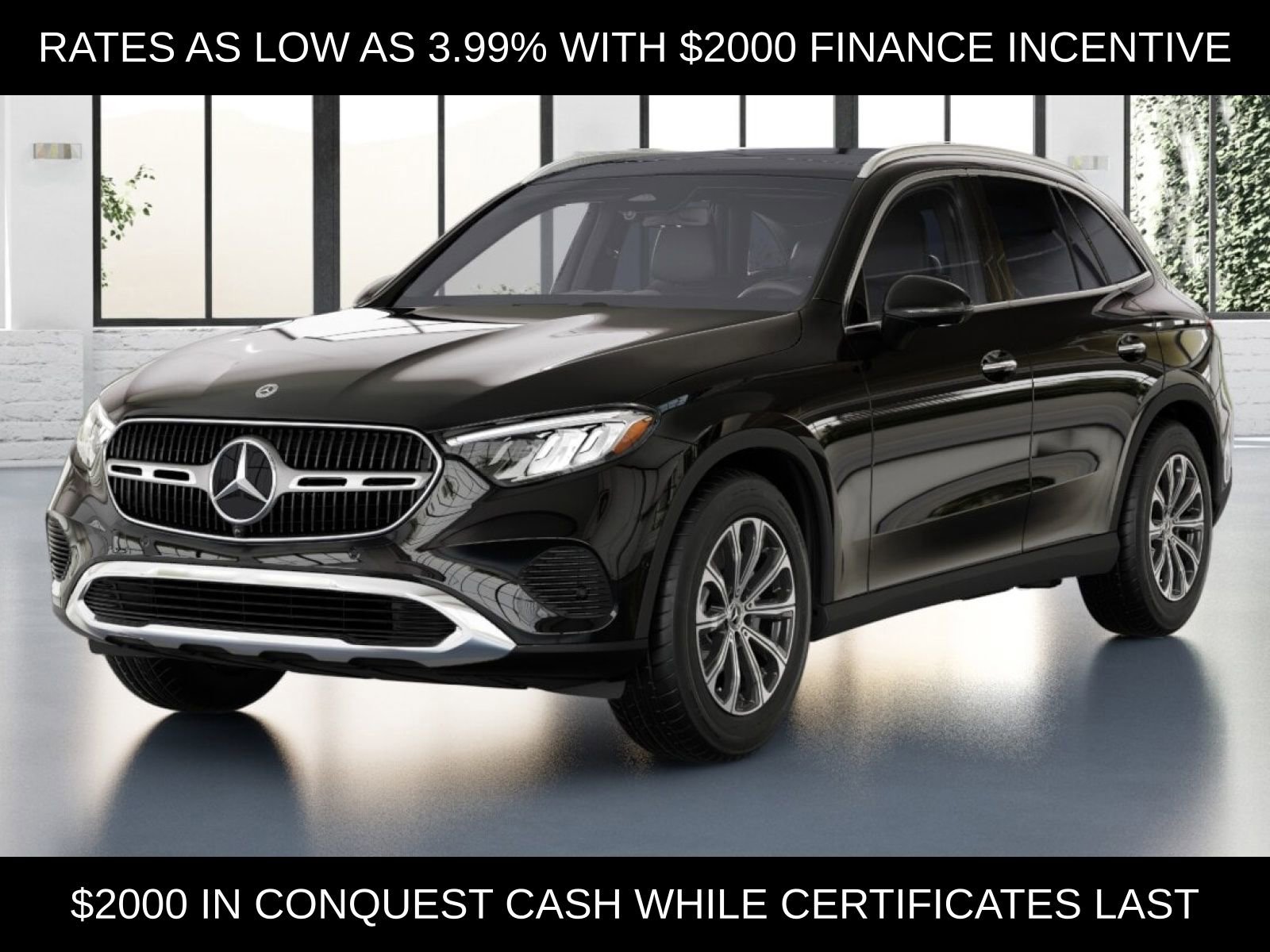 New 2026 Mercedes-Benz GLC 300 4MATIC