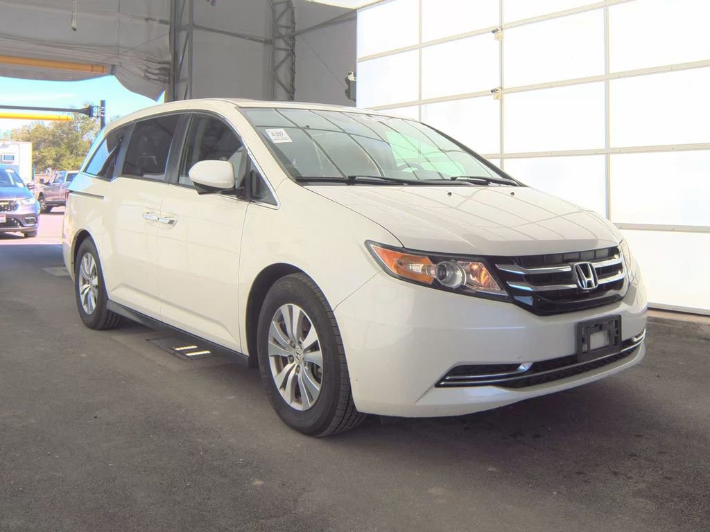 Used 2016 Honda Odyssey EX-L