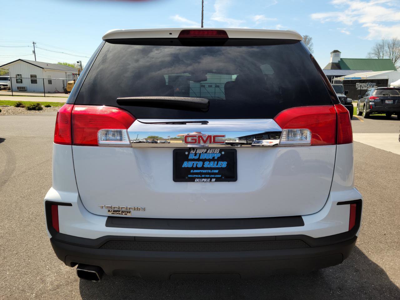 Used 2016 GMC Terrain SLE FWD image 5