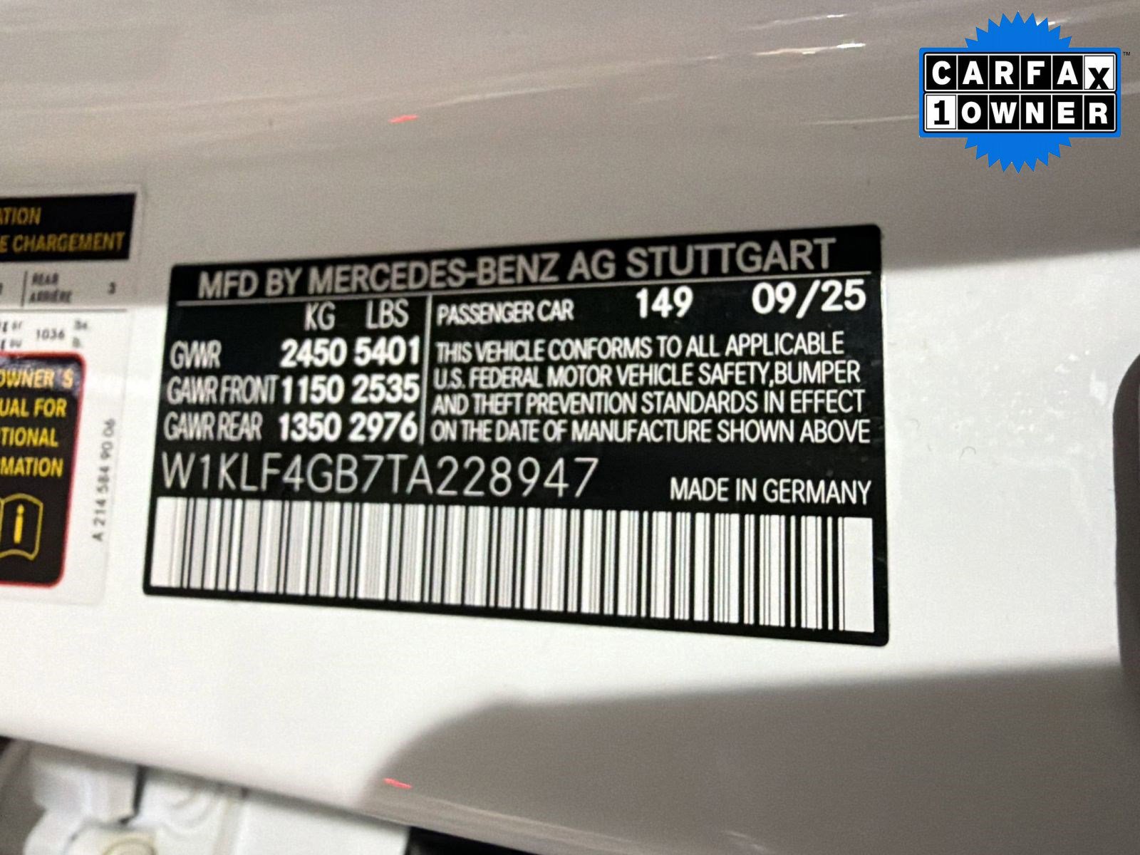 Certified 2026 Mercedes-Benz E 350 Sedan image 12