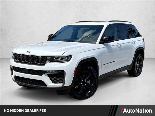 Used 2026 Jeep Grand Cherokee Limited w/ Limited Altitude Package RWD image 1