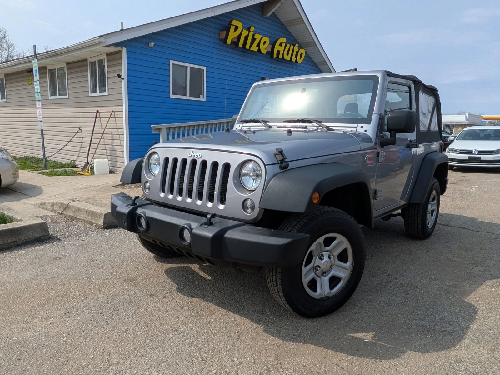 Used 2016 Jeep Wrangler Sport w/ Connectivity Group