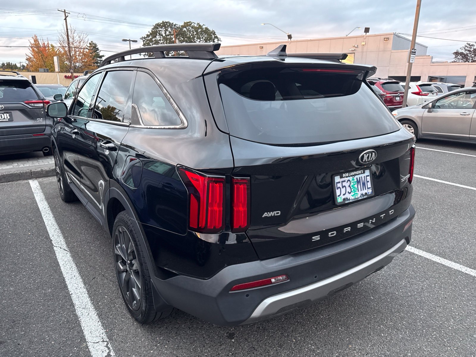 Certified 2021 Kia Sorento SX Prestige AWD/4WD image 3