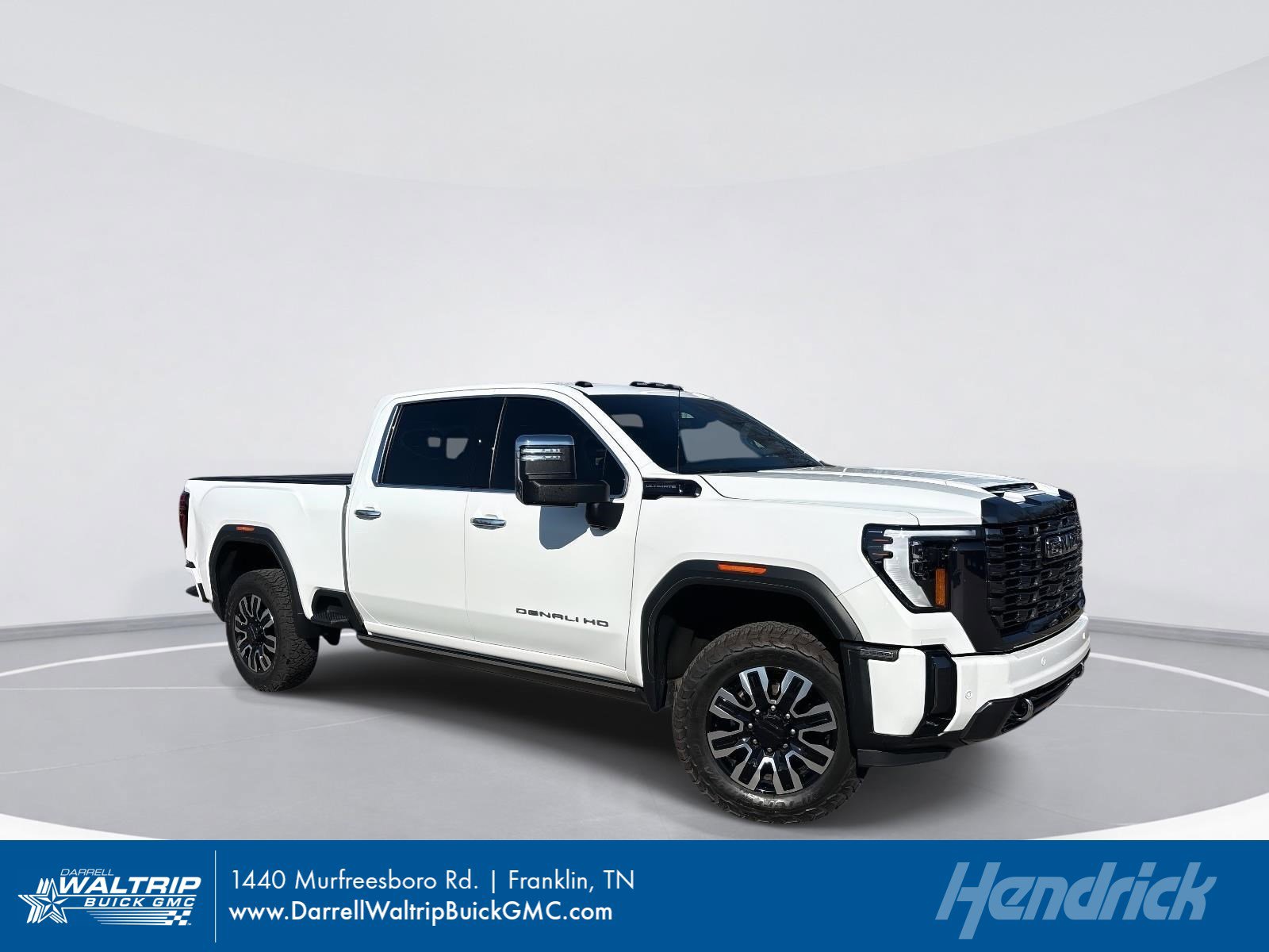 Certified 2024 GMC Sierra 2500 Denali Ultimate image 1