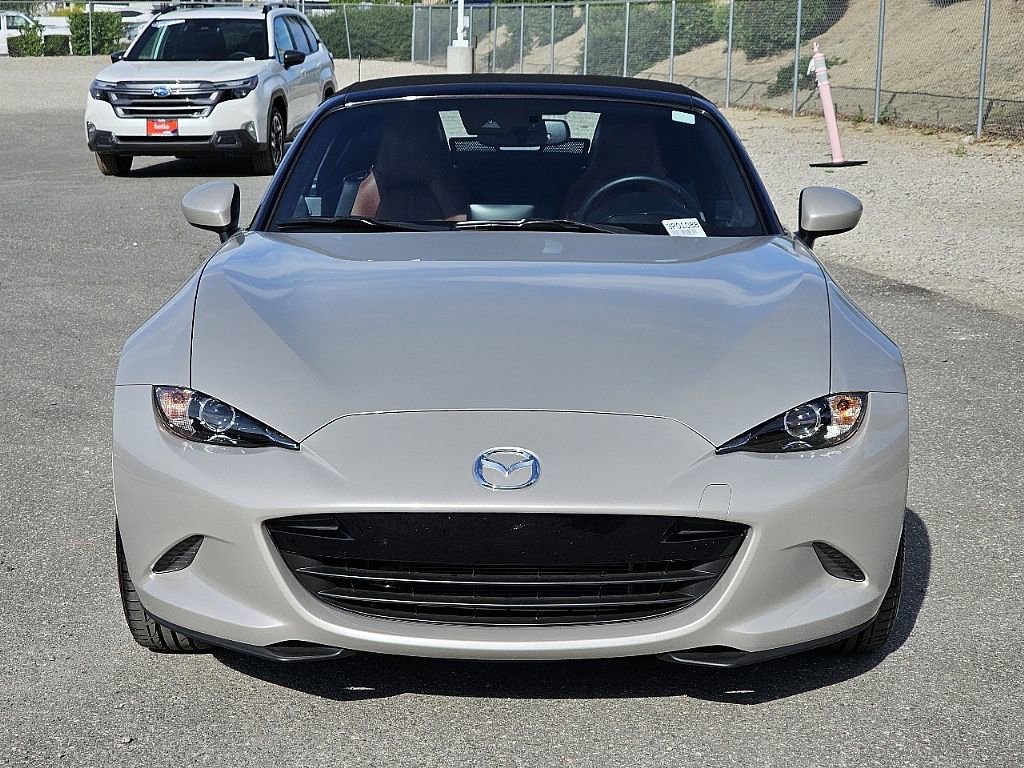 Certified 2022 MAZDA MX-5 Miata Grand Touring w/ Weather Package RWD image 8