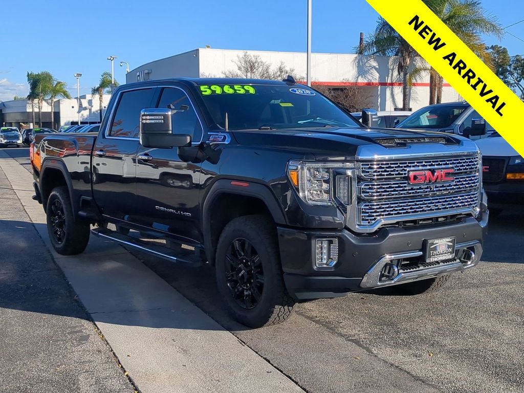 Used 2020 GMC Sierra 2500 Denali w/ Denali Ultimate Package image 9
