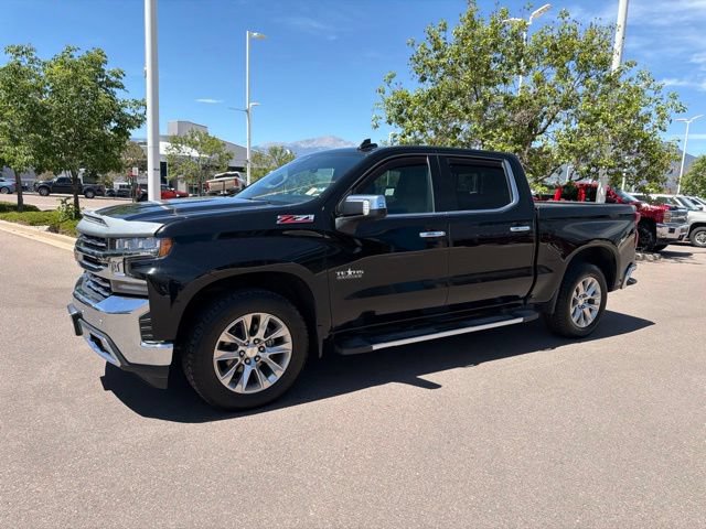Used 2019 Chevrolet Silverado 1500 LTZ AWD/4WD image 3