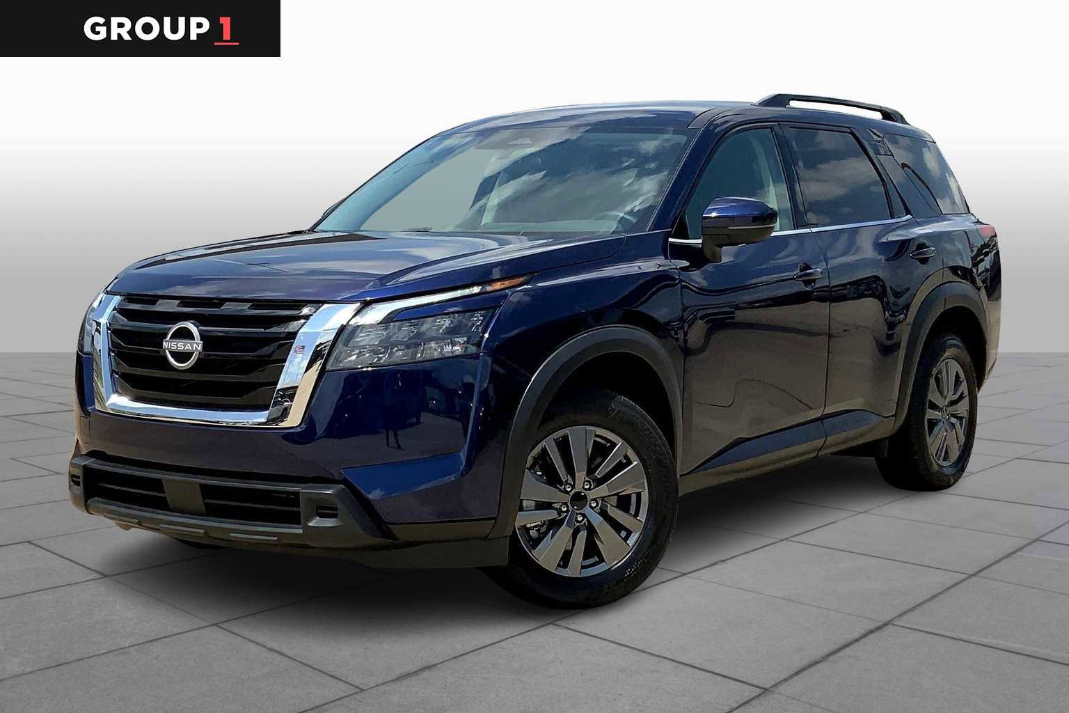 Certified 2025 Nissan Pathfinder SV