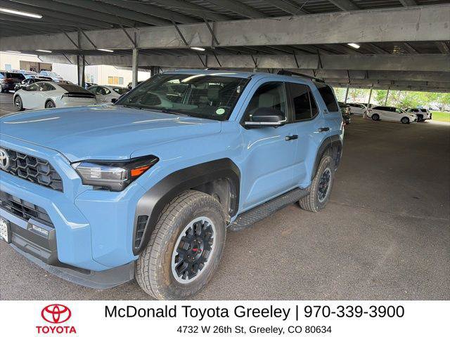 Certified 2025 Toyota 4Runner TRD Off-Road Premium