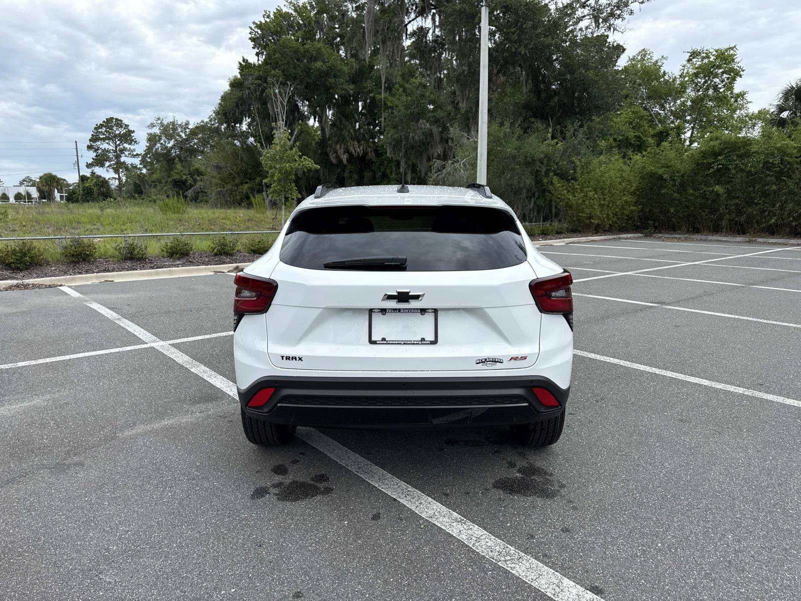 New 2026 Chevrolet Trax RS w/ Driver Confidence Package FWD image 4