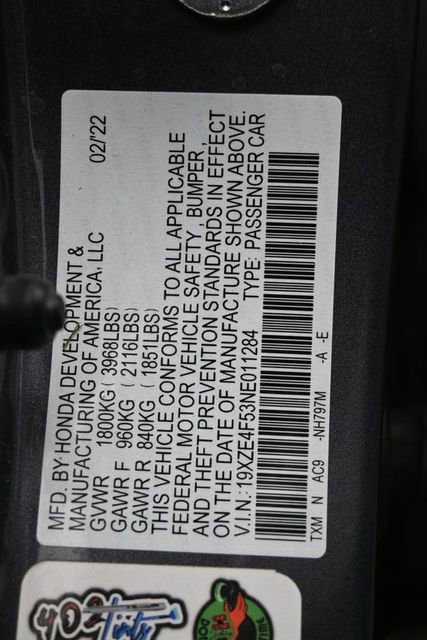 Used 2022 Honda Insight EX image 41