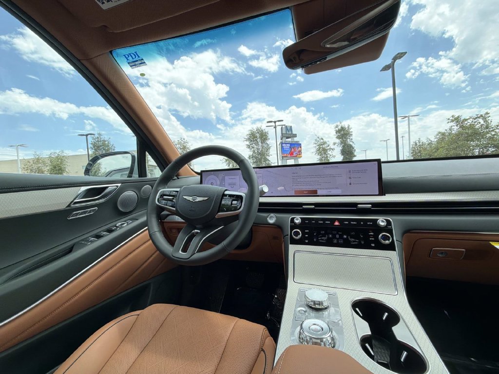 New 2027 Genesis GV80 2.5T Advanced AWD/4WD image 14