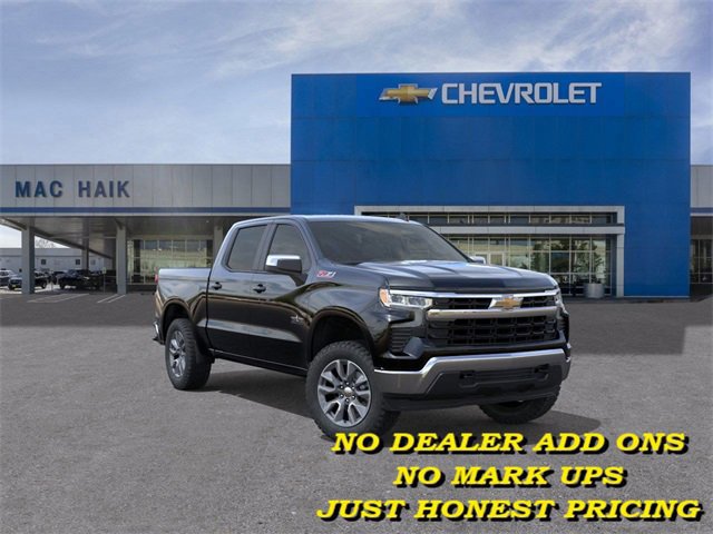 New 2026 Chevrolet Silverado 1500 LT w/ Texas Edition Plus