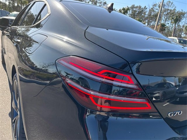 Used 2023 Genesis G70 3.3T w/ Sport Advanced Package image 12
