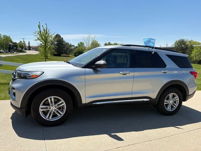 Certified 2024 Ford Explorer XLT w/ Equipment Group 202A