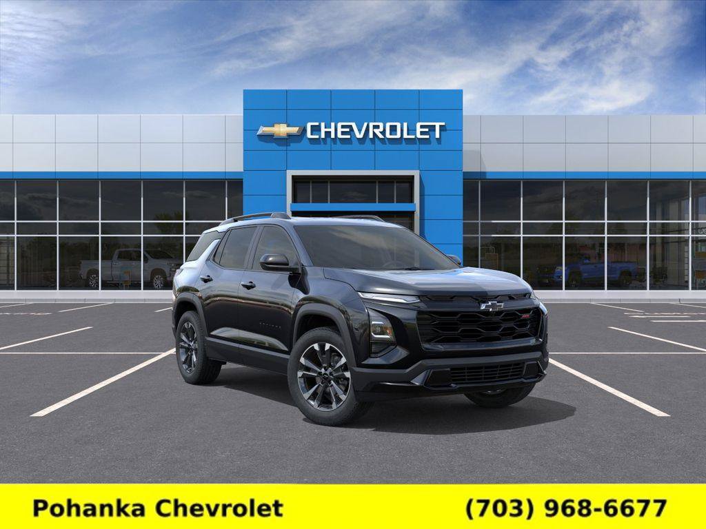 New 2027 Chevrolet Equinox RS w/ Convenience Package III