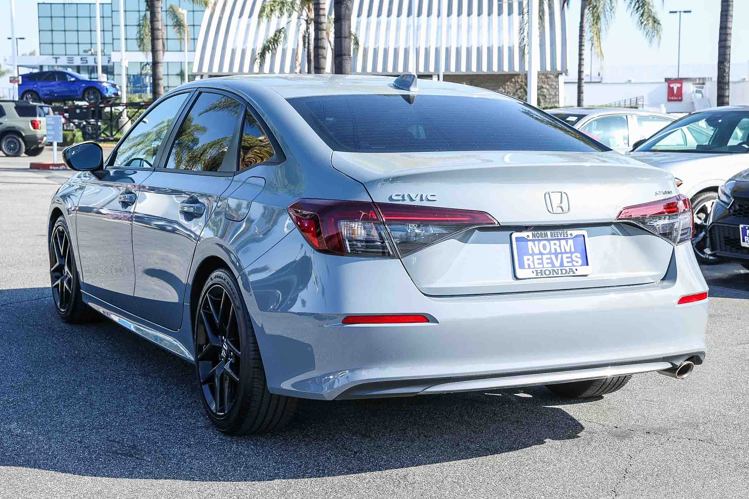 Used 2025 Honda Civic Sport image 4