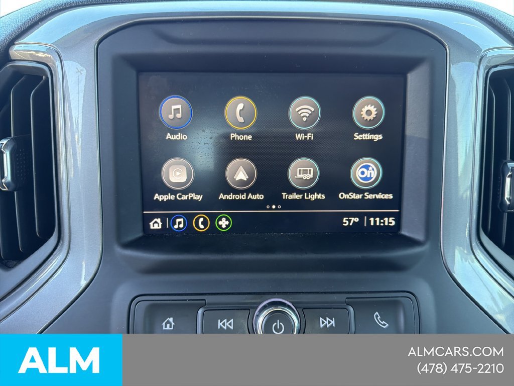 Used 2022 Chevrolet Silverado 1500 Custom RWD image 7
