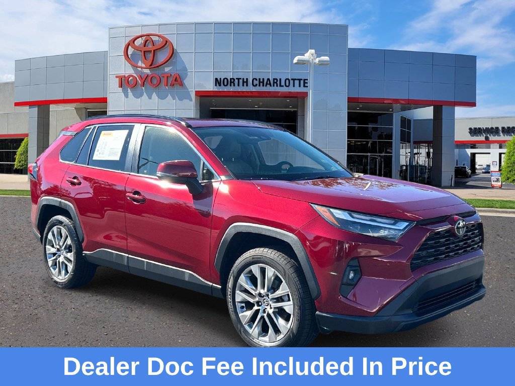Used 2022 Toyota RAV4 XLE Premium