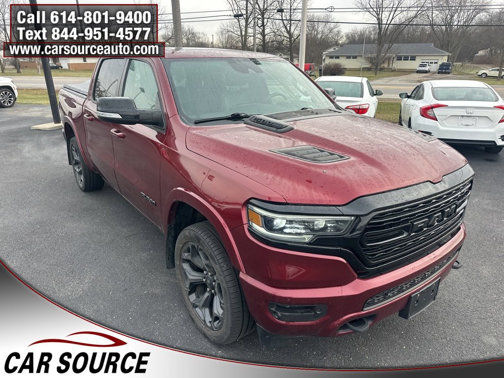 Used 2021 RAM 1500 Limited w/ Night Edition image 7