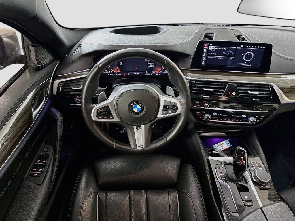Used 2020 BMW M550i xDrive AWD/4WD image 16
