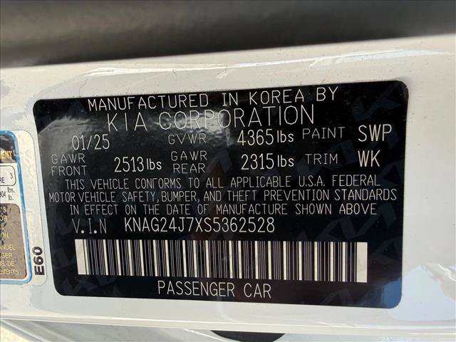 Used 2025 Kia K5 LXS FWD image 27