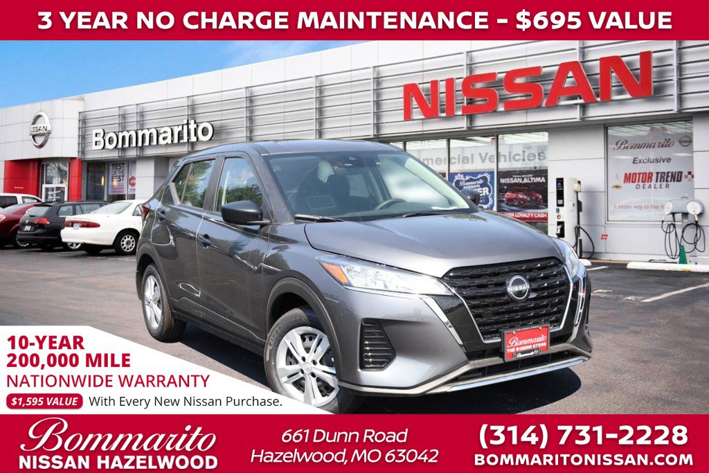 New 2025 Nissan Kicks Play S