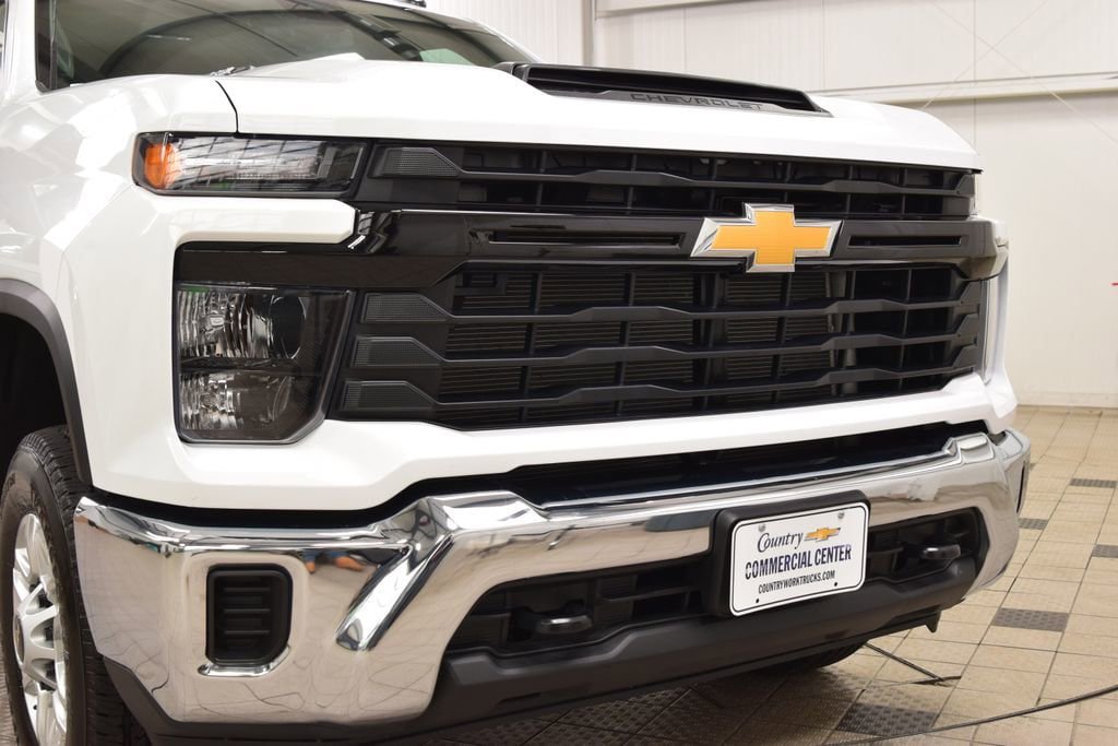 New 2026 Chevrolet Silverado 2500 W/T w/ Snow Plow Prep/Camper Package AWD/4WD image 5