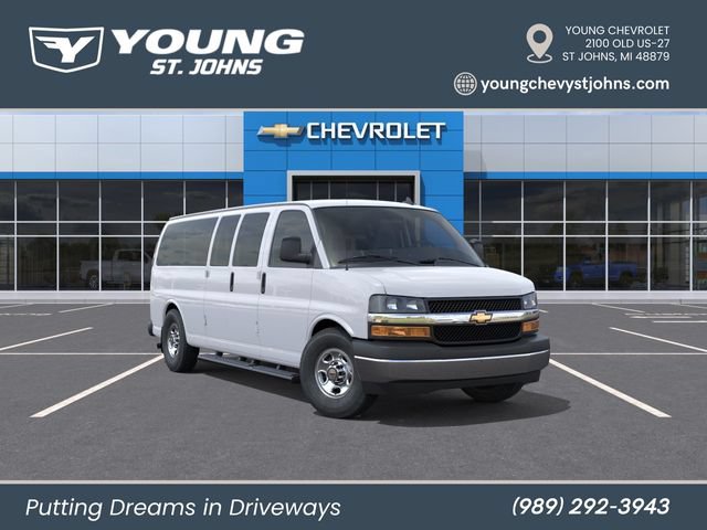 New 2026 Chevrolet Express 3500 LT