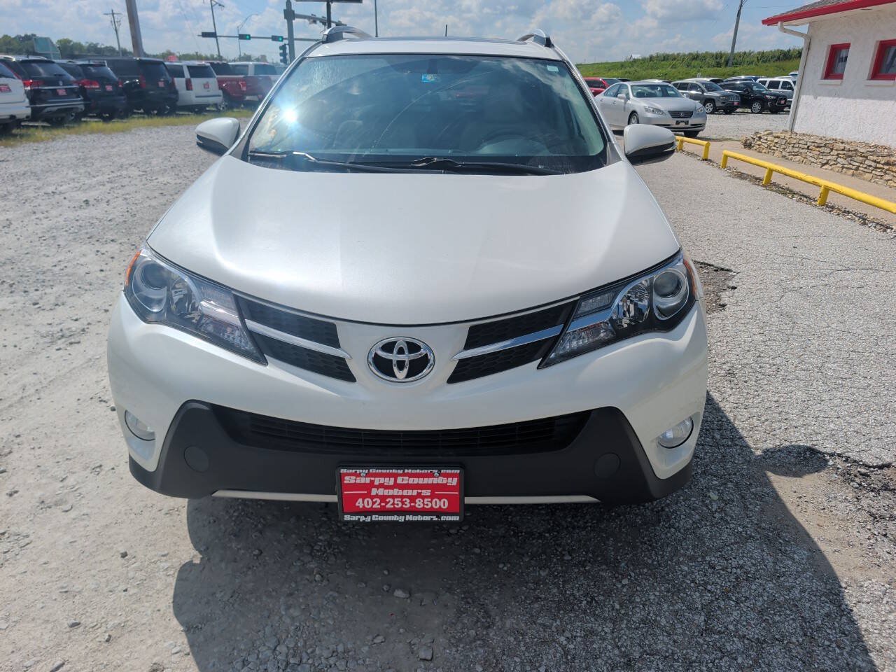 Used 2013 Toyota RAV4 Limited FWD image 8
