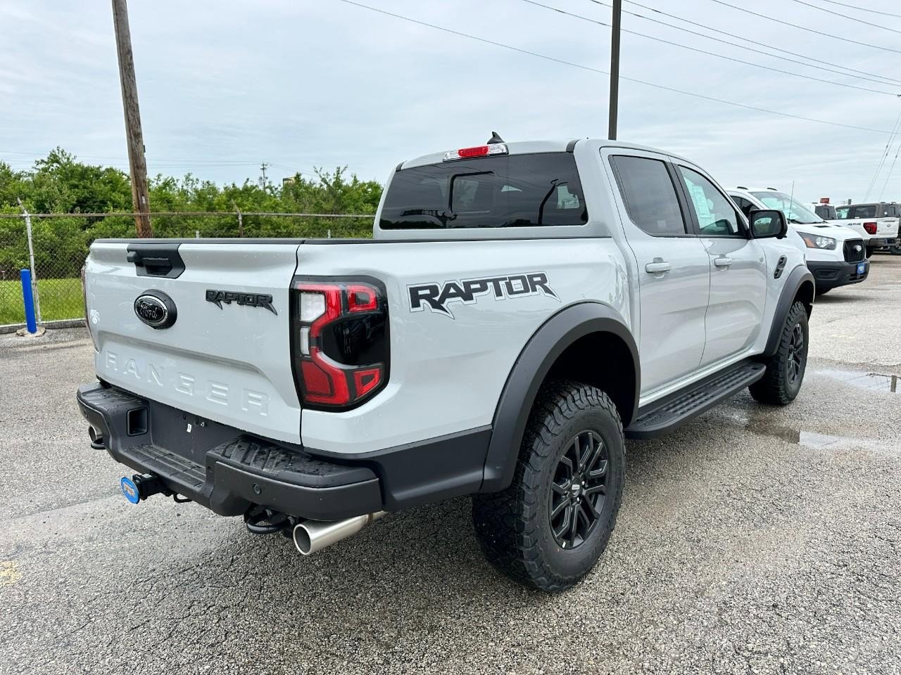 New 2026 Ford Ranger Raptor AWD/4WD image 3
